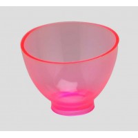 Candeez Bubblegum/Pink Scented Flexible Mixing Bowls Large